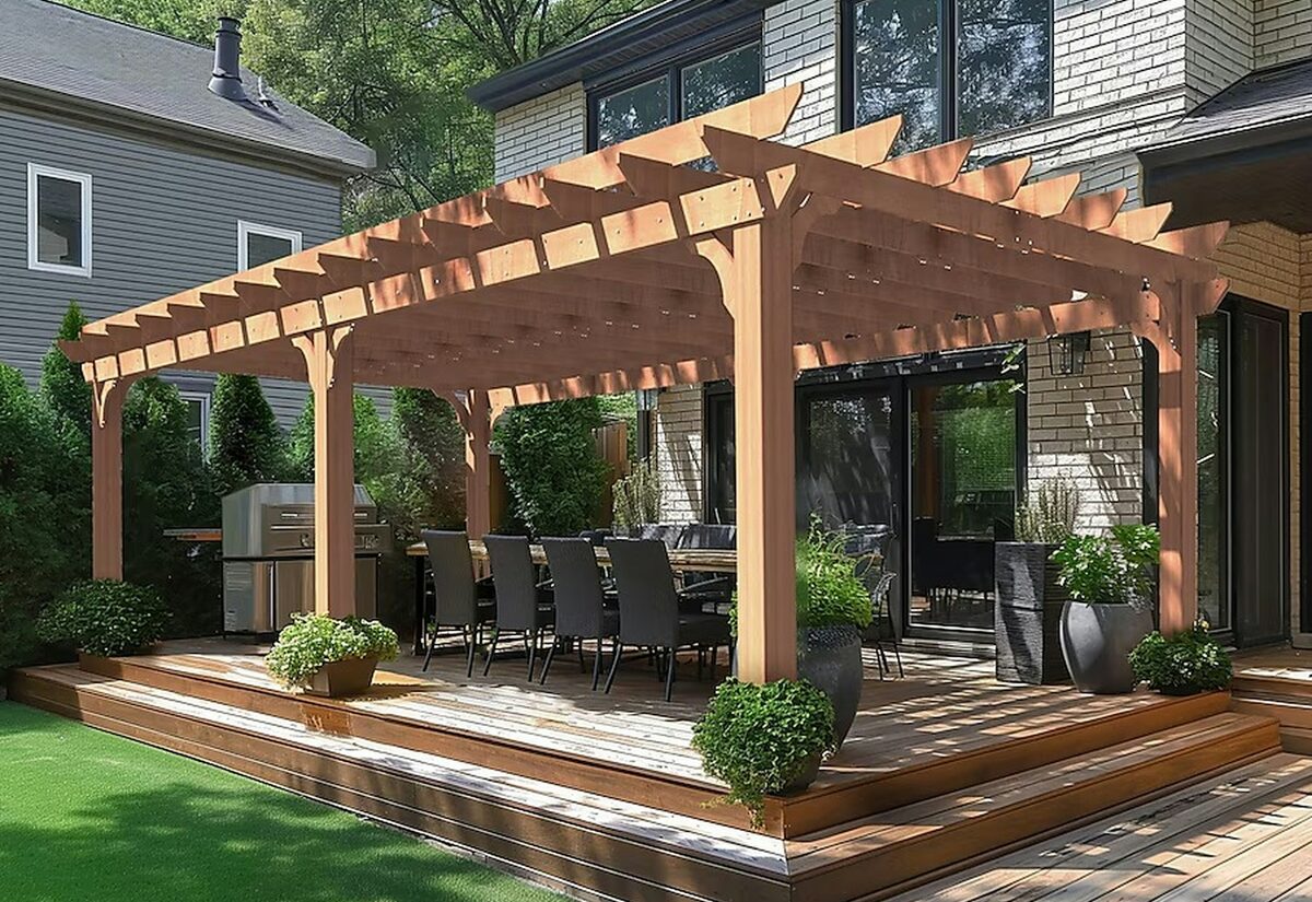 Outdoor Carpentry in Edmonton