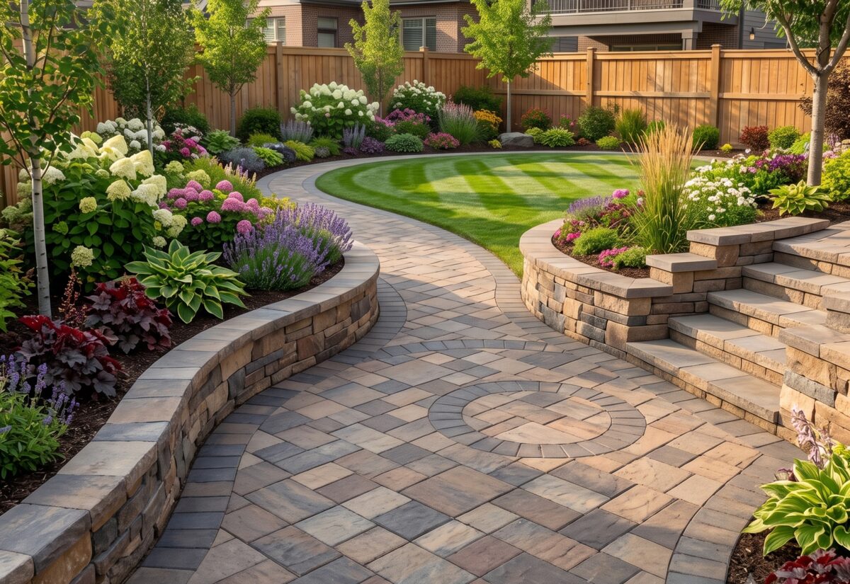 Hardscaping & Paving Stone in Edmonton