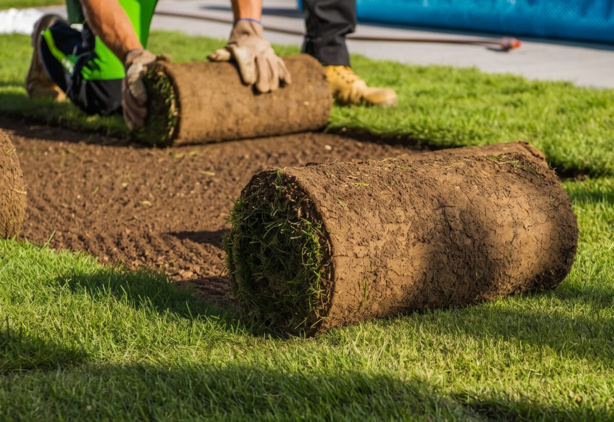 Hydroseeding & Sod in Edmonton