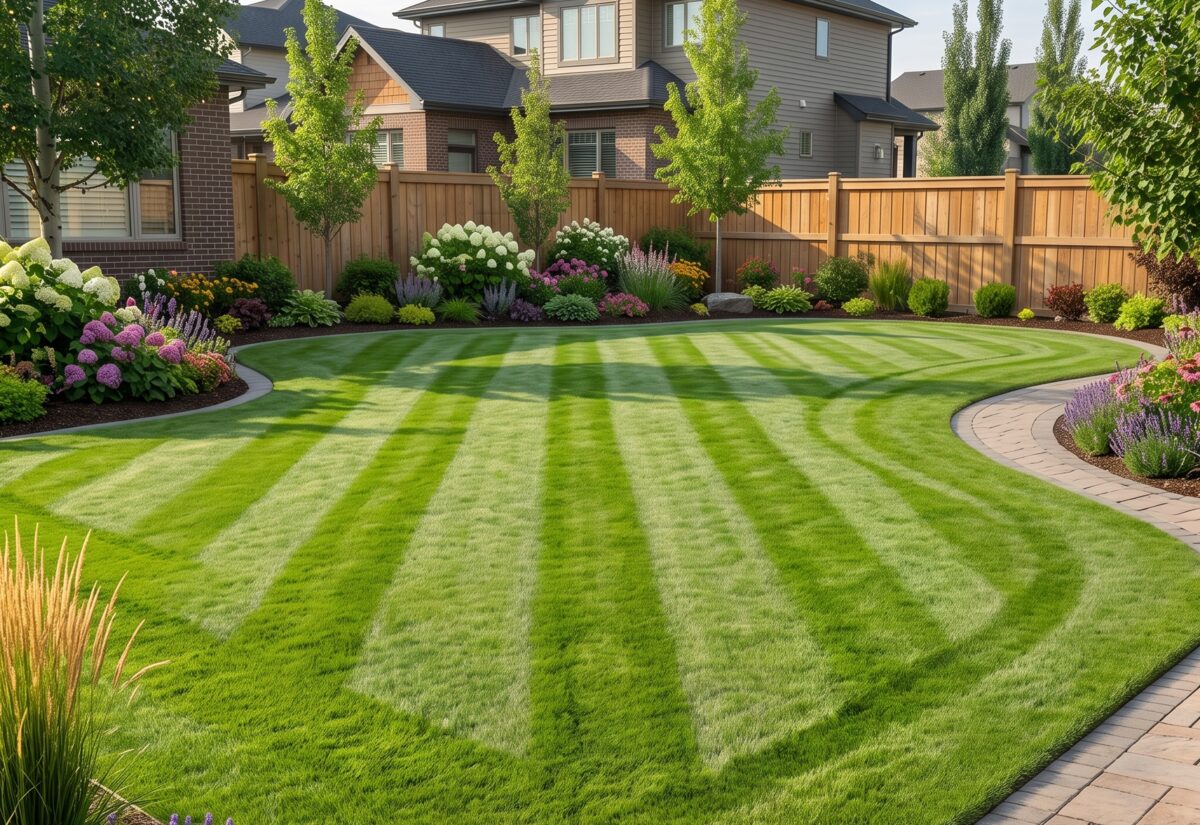 Lawn Mowing & Maintenance in Edmonton