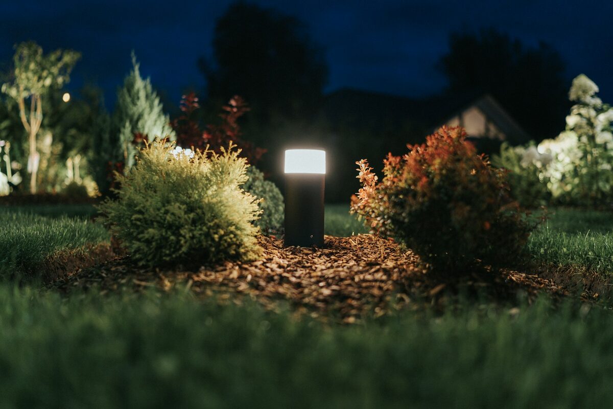 Landscape Lighting in Edmonton