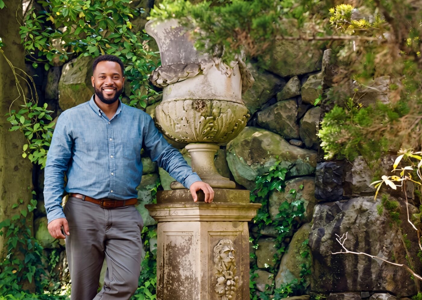 Dan Rowe, founder of Summit Yard & Landscape